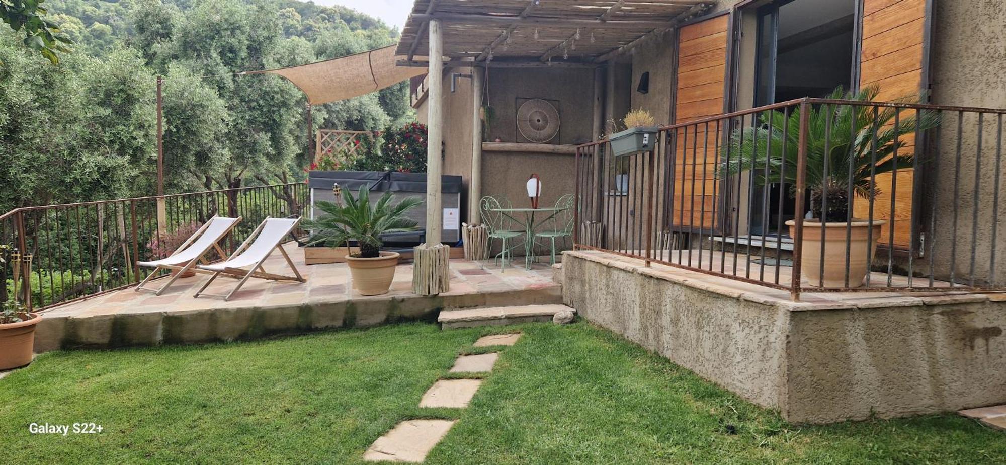 A Pasturella, Jacuzzi Spa Venzolasca Exterior foto