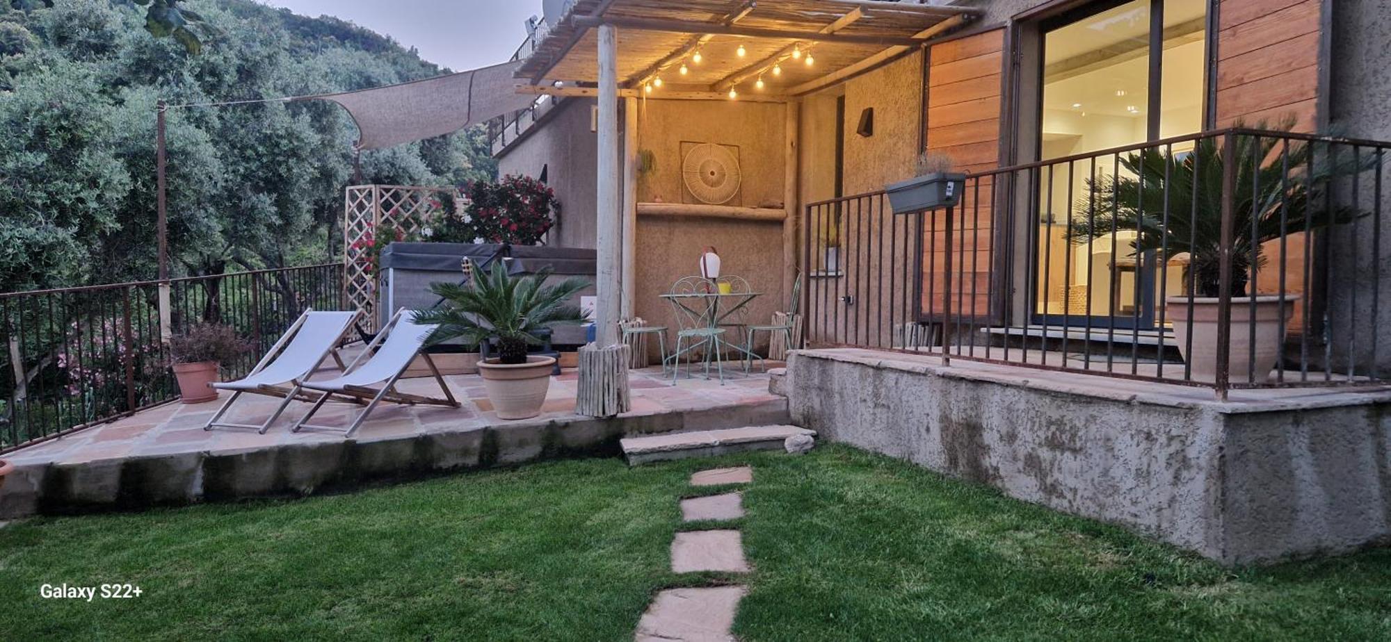 A Pasturella, Jacuzzi Spa Venzolasca Exterior foto