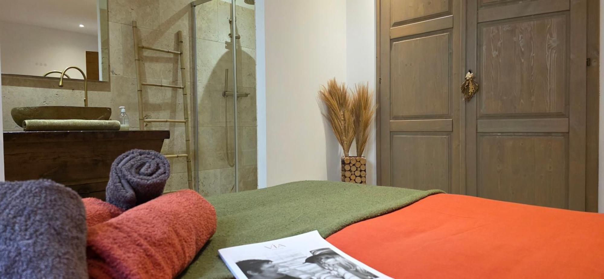 A Pasturella, Jacuzzi Spa Venzolasca Exterior foto