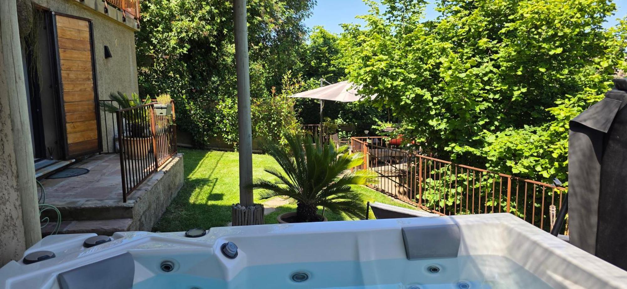 A Pasturella, Jacuzzi Spa Venzolasca Exterior foto